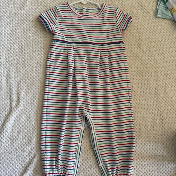 Bradford TBBC Colorful Striped Baby Romper - Picture 3 of 3